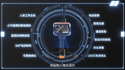 K系列电控高清内窥镜